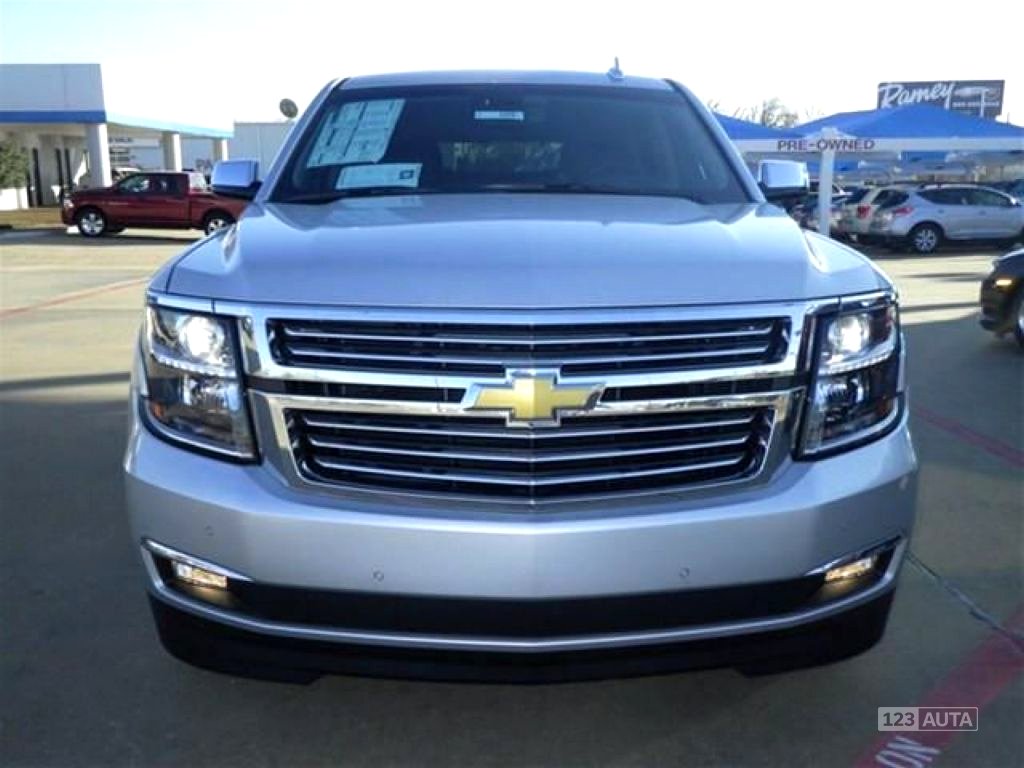 Chevrolet Tahoe, 2020 - celkový pohled