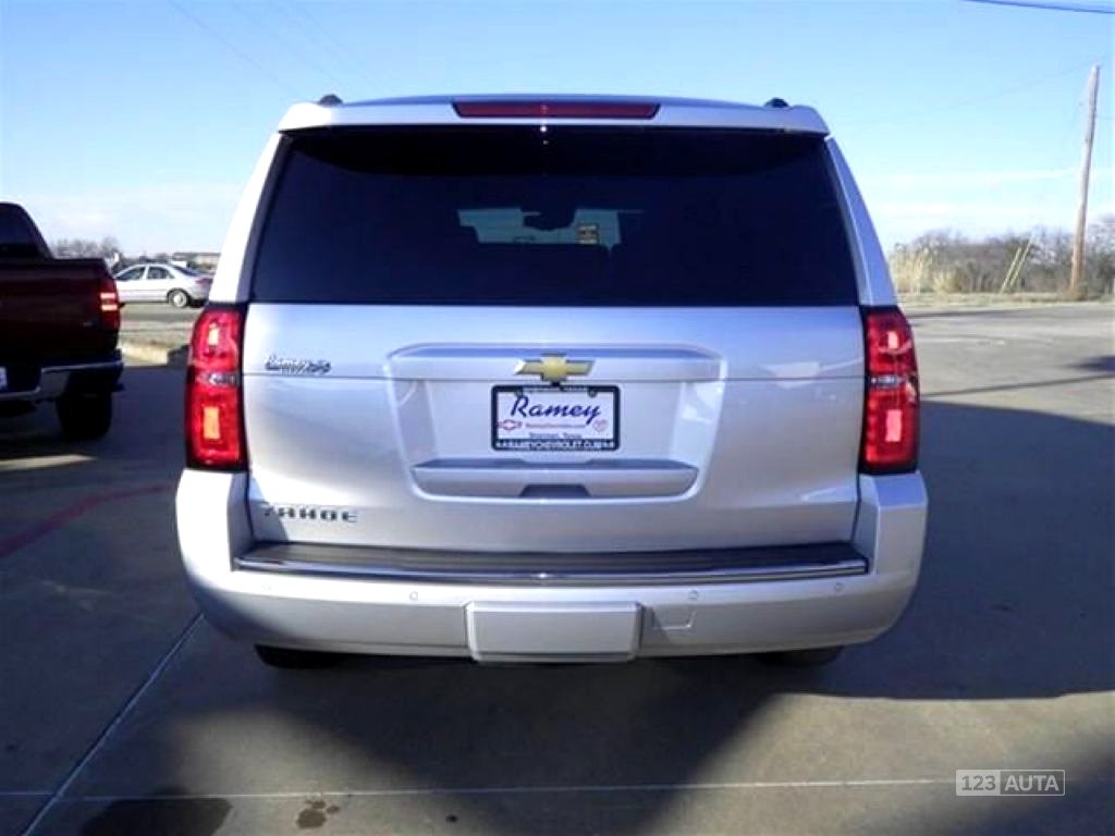 Chevrolet Tahoe, 2020 - pohled č. 5