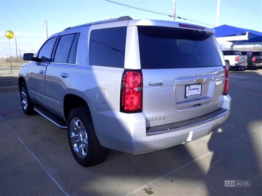 Chevrolet Tahoe, 2020 - pohled č. 6