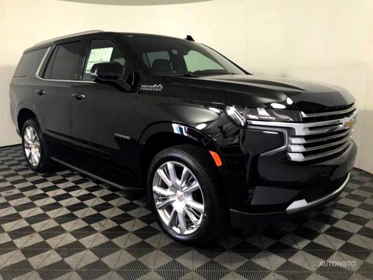 Chevrolet Tahoe, 2020 - celkový pohled