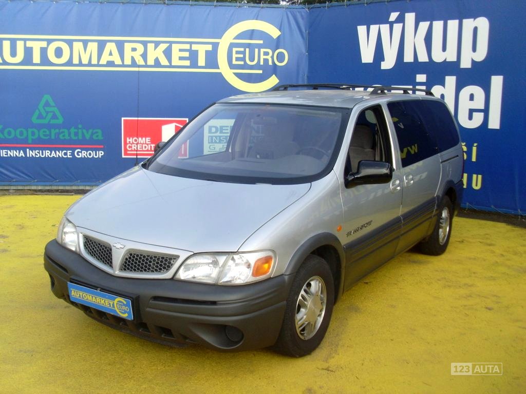 Chevrolet Trans Sport, 2003 - celkový pohled
