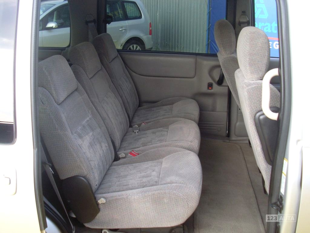 Chevrolet Trans Sport, 2003 - pohled č. 10