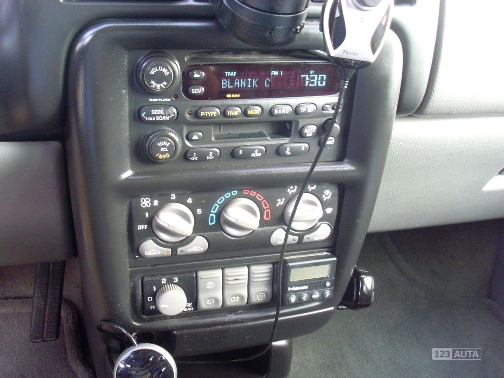 Chevrolet Trans Sport, 2003 - pohled č. 13