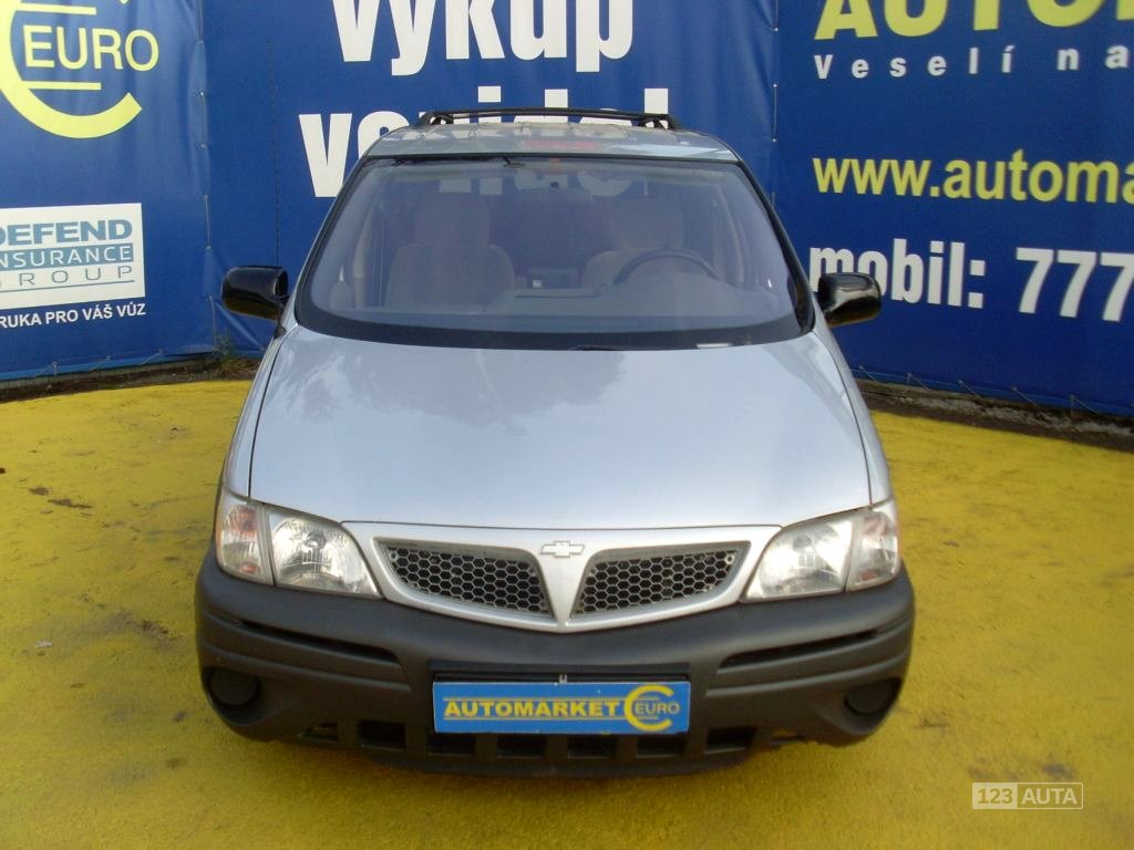 Chevrolet Trans Sport, 2003 - pohled č. 2