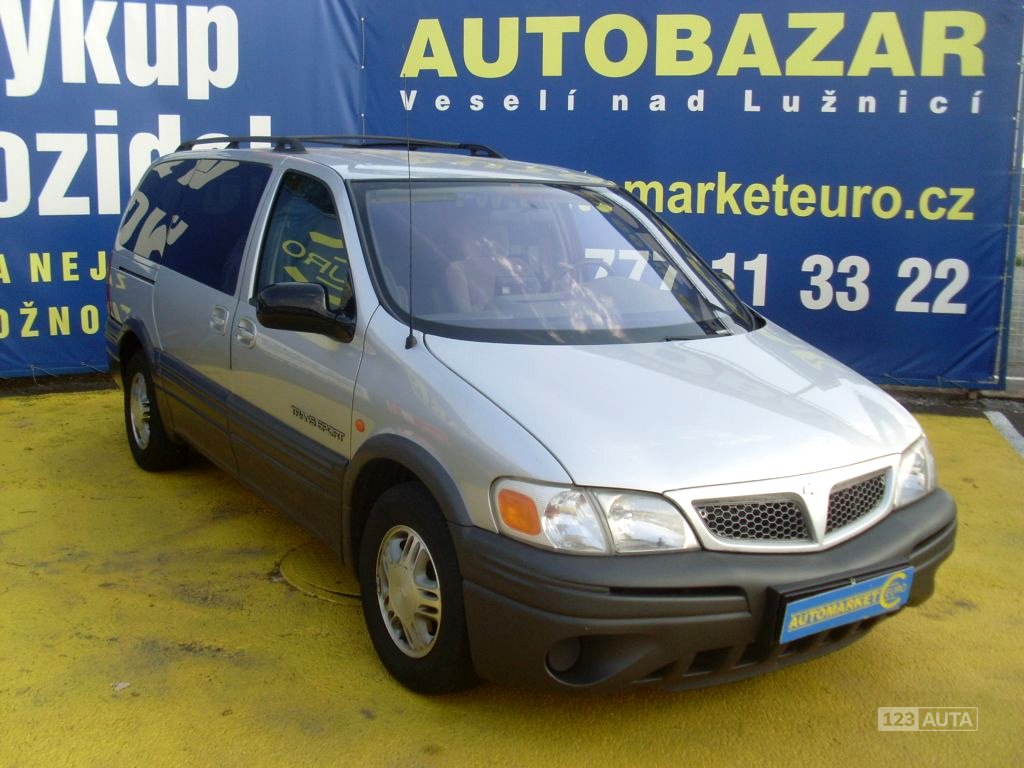 Chevrolet Trans Sport, 2003 - pohled č. 3