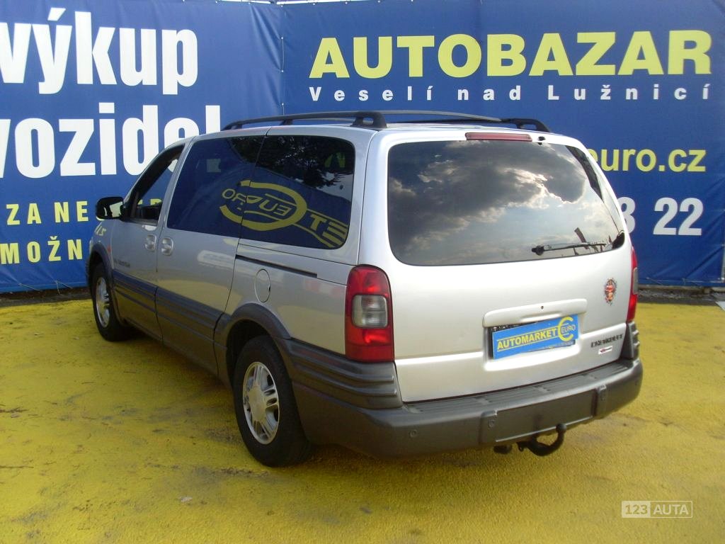 Chevrolet Trans Sport, 2003 - pohled č. 4