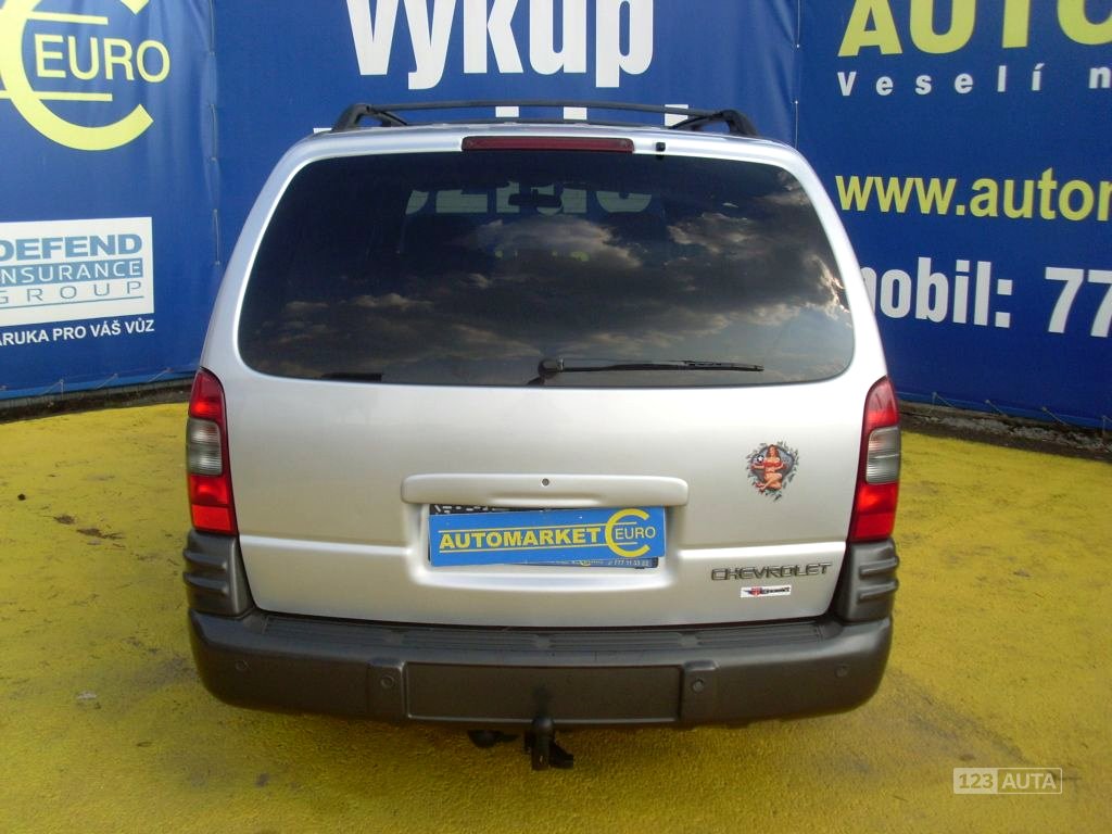 Chevrolet Trans Sport, 2003 - pohled č. 5