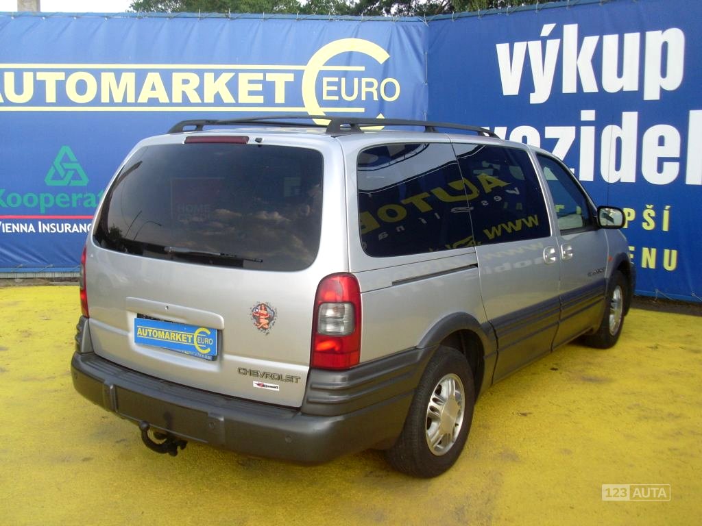 Chevrolet Trans Sport, 2003 - pohled č. 6