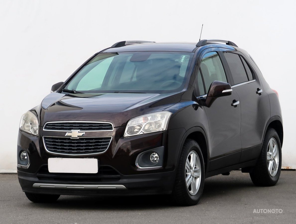 Chevrolet Trax, 2013 - pohled č. 3