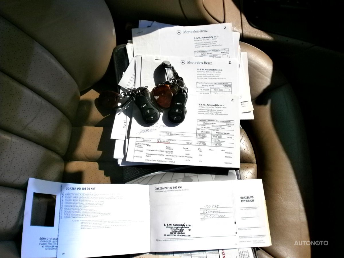 Chrysler 300 M, 1998 - pohled č. 8