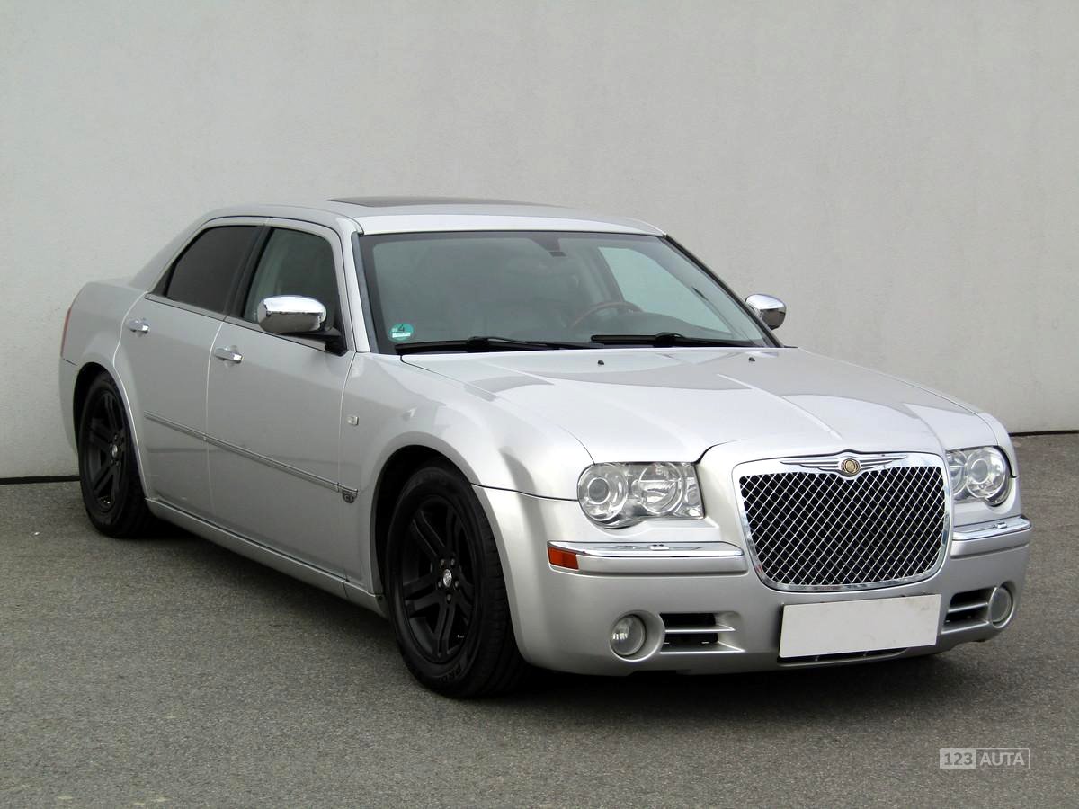 Chrysler 300C, 2006 - celkový pohled