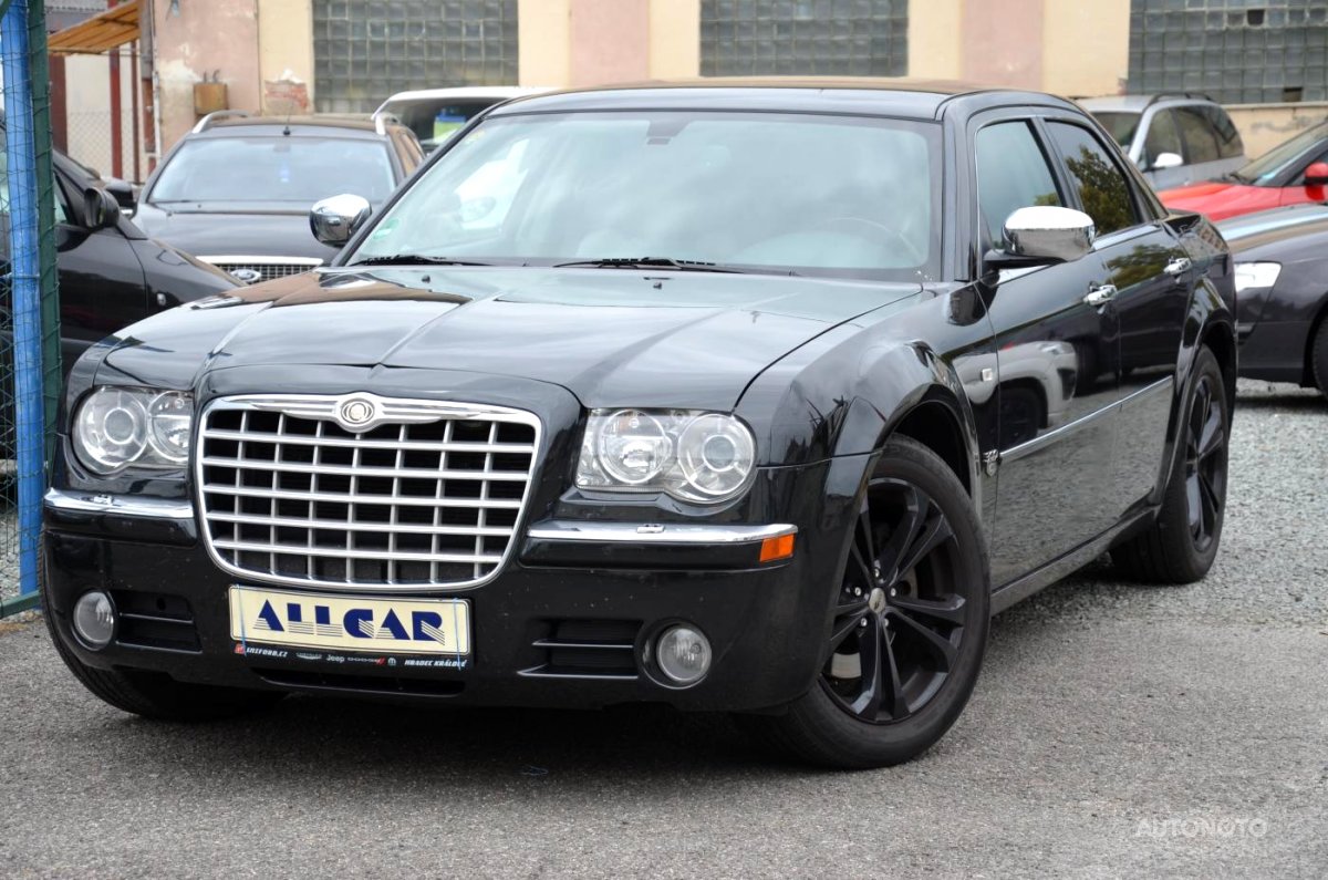 Chrysler 300C, 2008 - celkový pohled