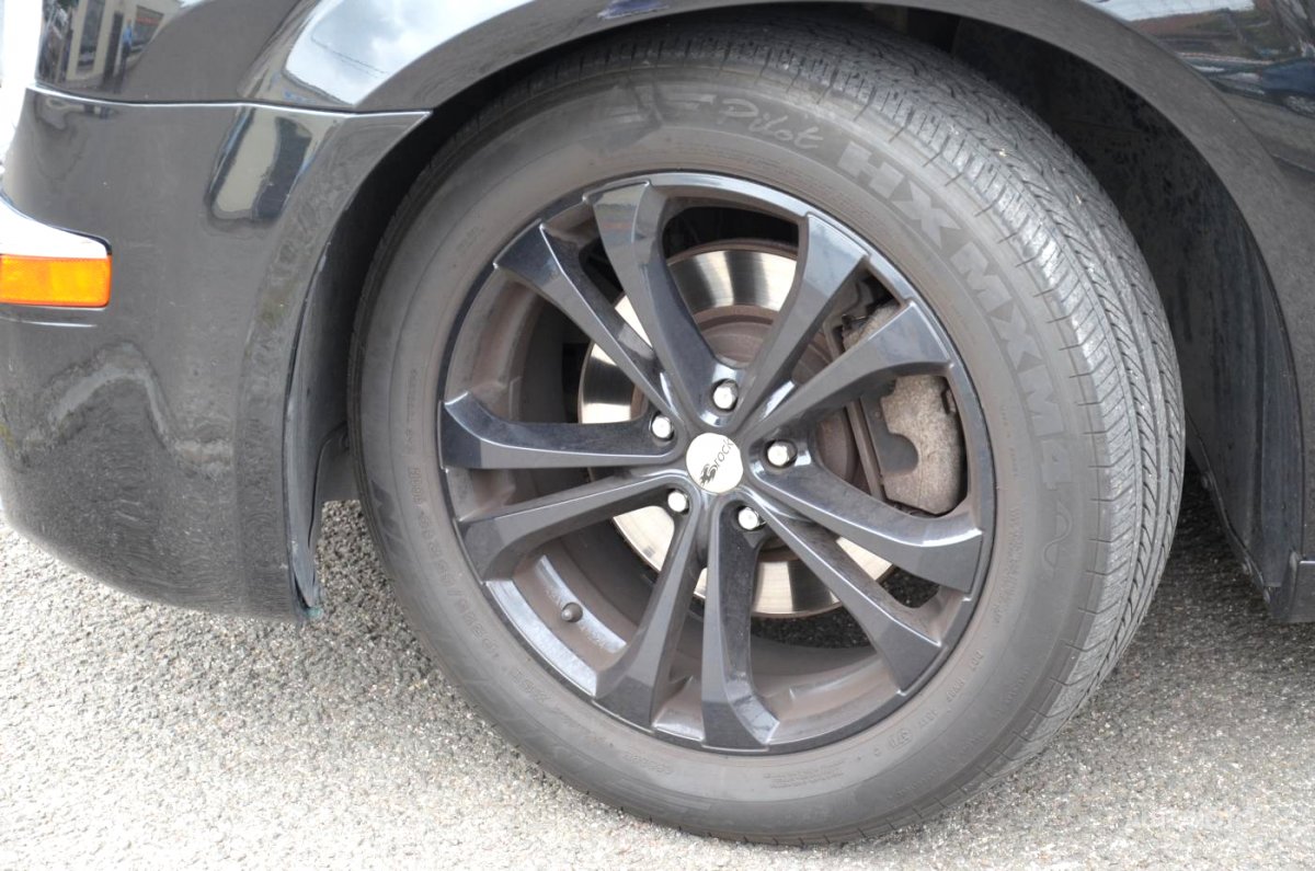 Chrysler 300C, 2008 - pohled č. 8