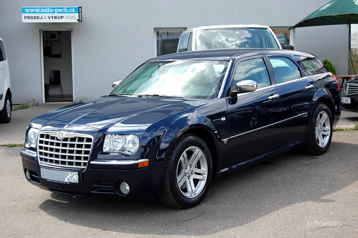 Chrysler 300C, 2007 - celkový pohled