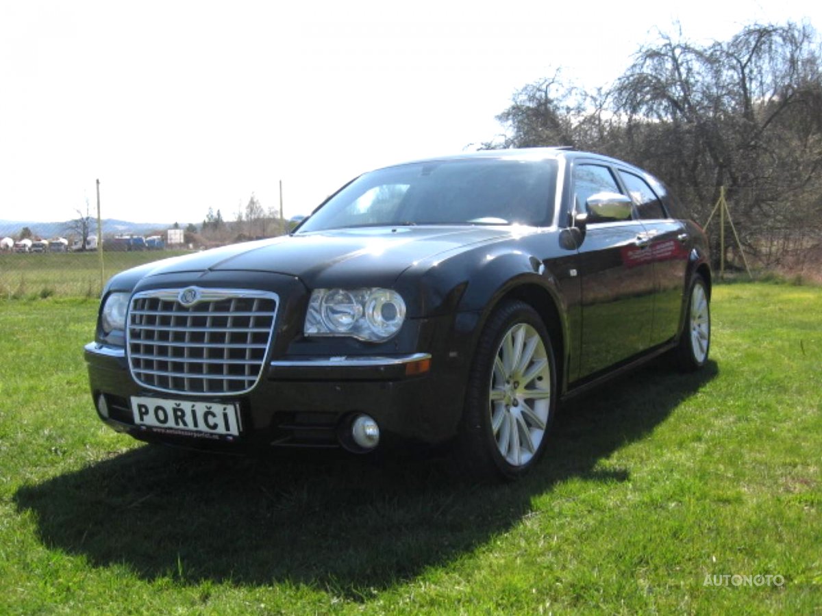 Chrysler 300C, 2005 - celkový pohled