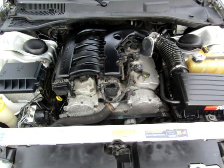 Chrysler 300C, 2006 - pohled č. 9