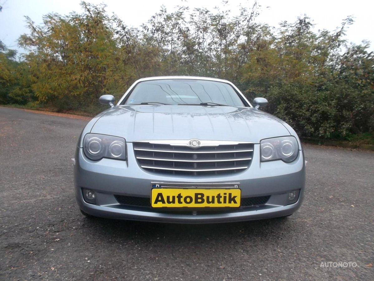 Chrysler Crossfire, 2006 - pohled č. 2