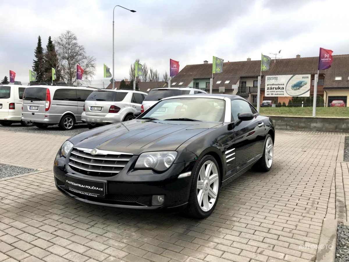 Chrysler Crossfire, 2005 - celkový pohled