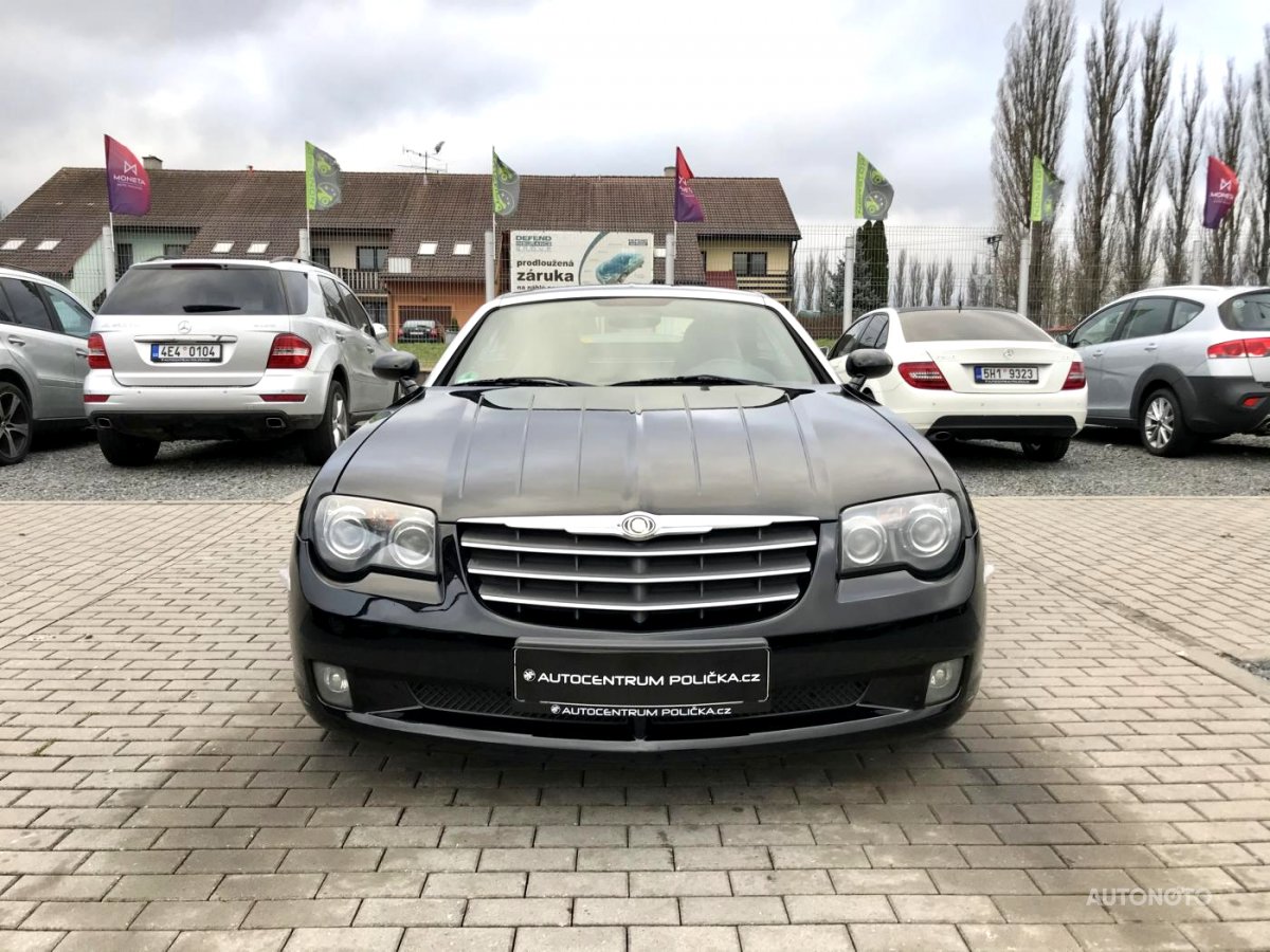 Chrysler Crossfire, 2005 - pohled č. 3