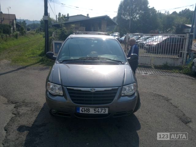 Chrysler Grand Voyager, 2007 - celkový pohled