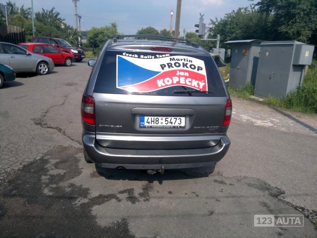 Chrysler Grand Voyager, 2007 - pohled č. 2