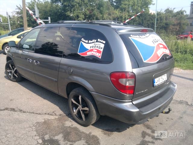 Chrysler Grand Voyager, 2007 - pohled č. 4