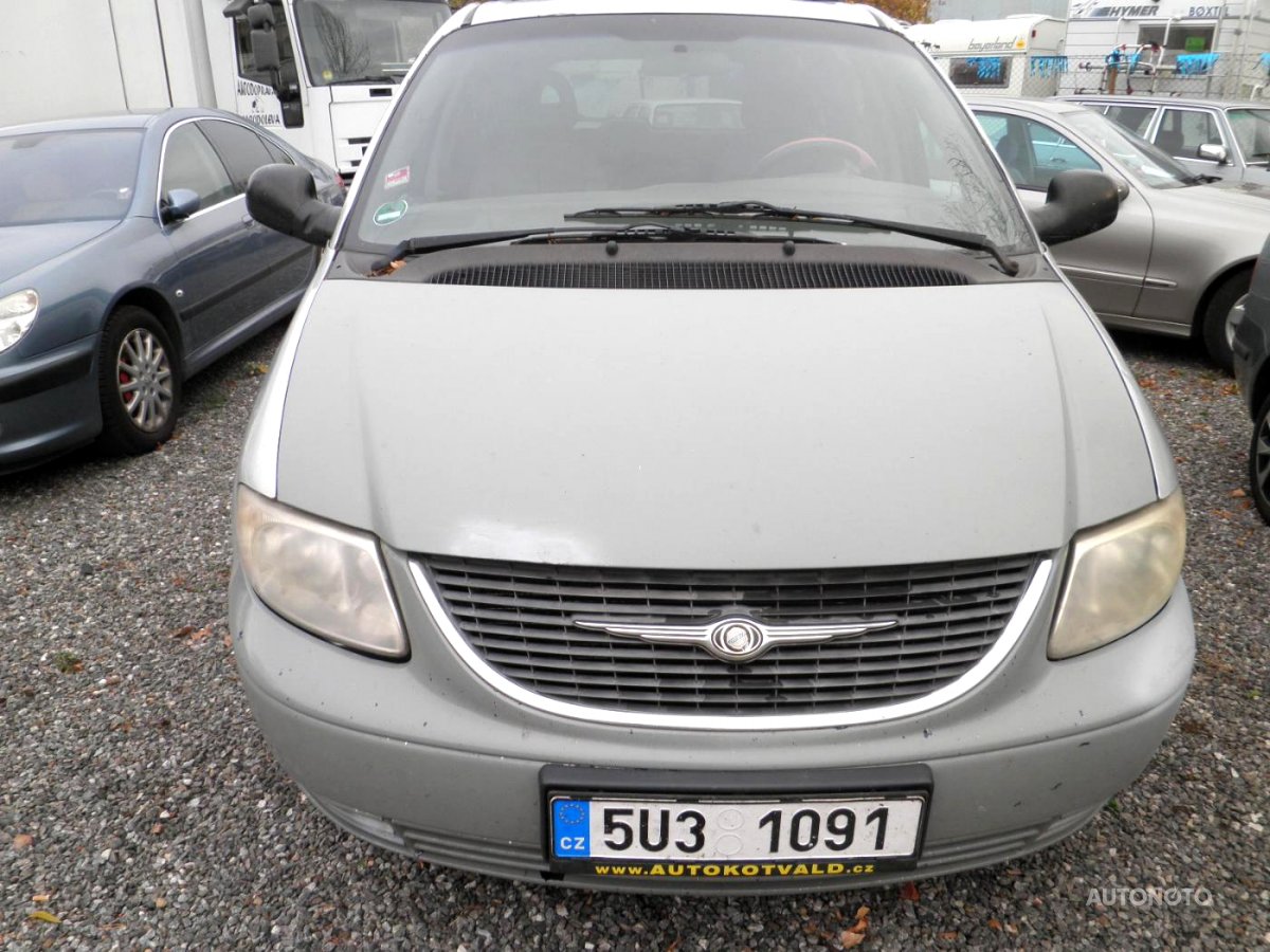 Chrysler Grand Voyager, 2004 - pohled č. 3