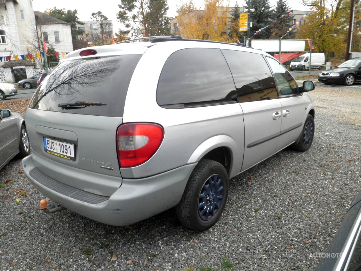 Chrysler Grand Voyager, 2004 - pohled č. 8