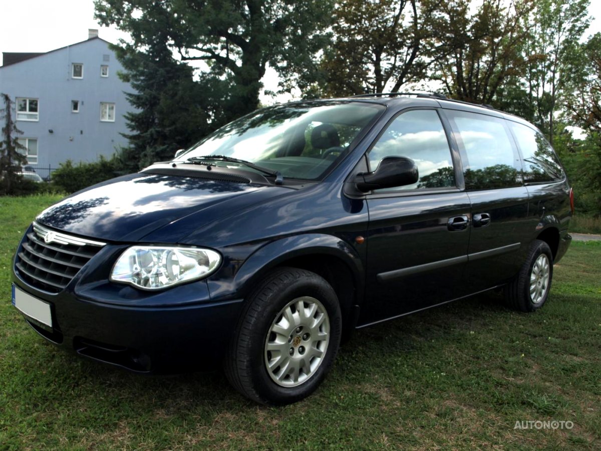 Chrysler Grand Voyager, 2006 - celkový pohled