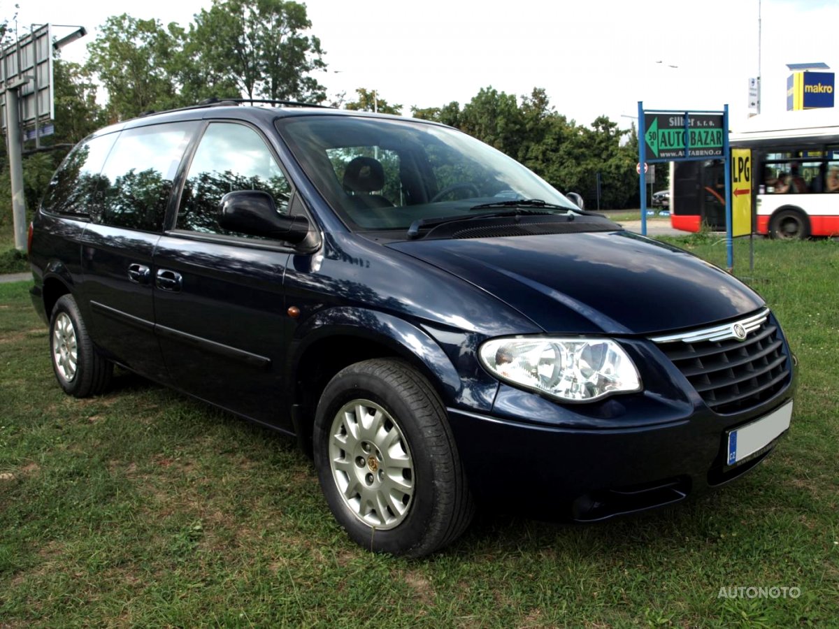Chrysler Grand Voyager, 2006 - pohled č. 3