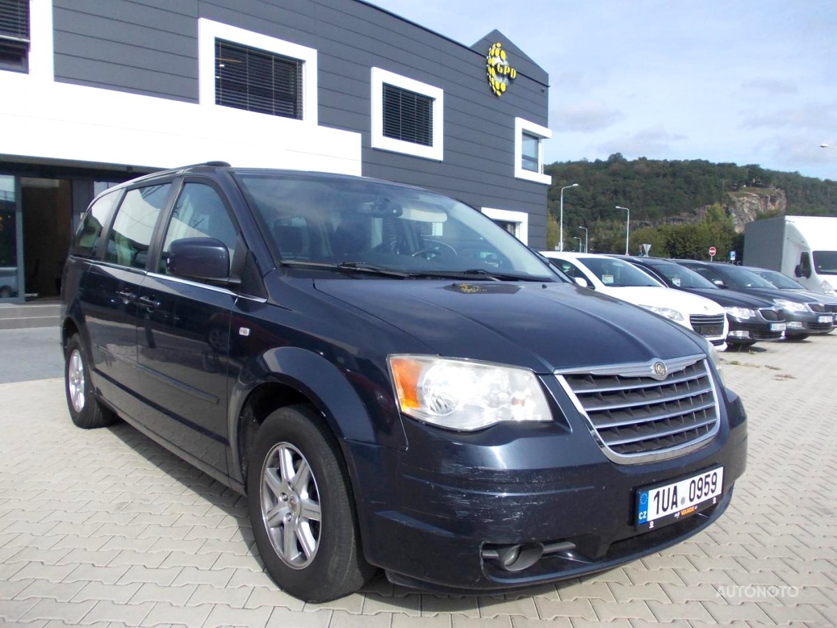 Chrysler Grand Voyager, 2010 - celkový pohled