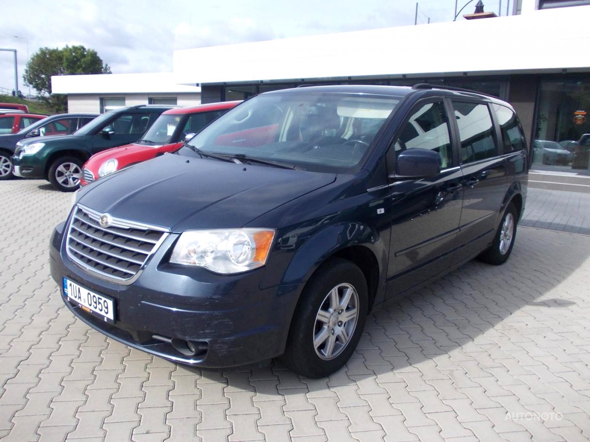 Chrysler Grand Voyager, 2010 - pohled č. 2