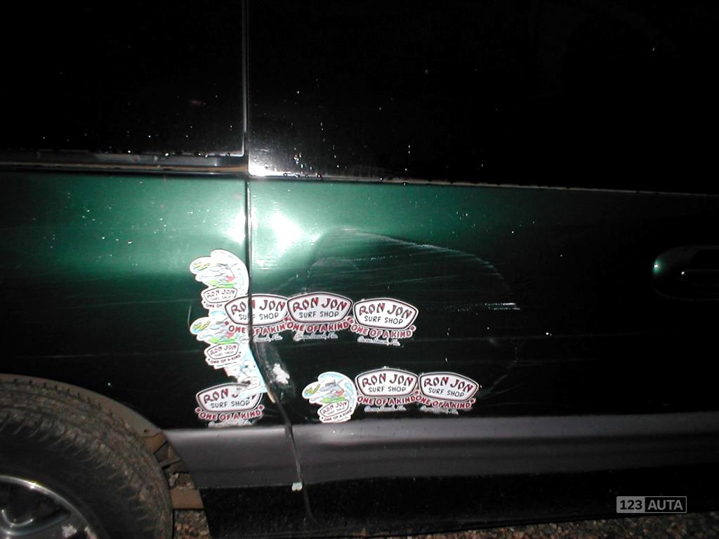 Chrysler Grand Voyager, 1996 - pohled č. 15