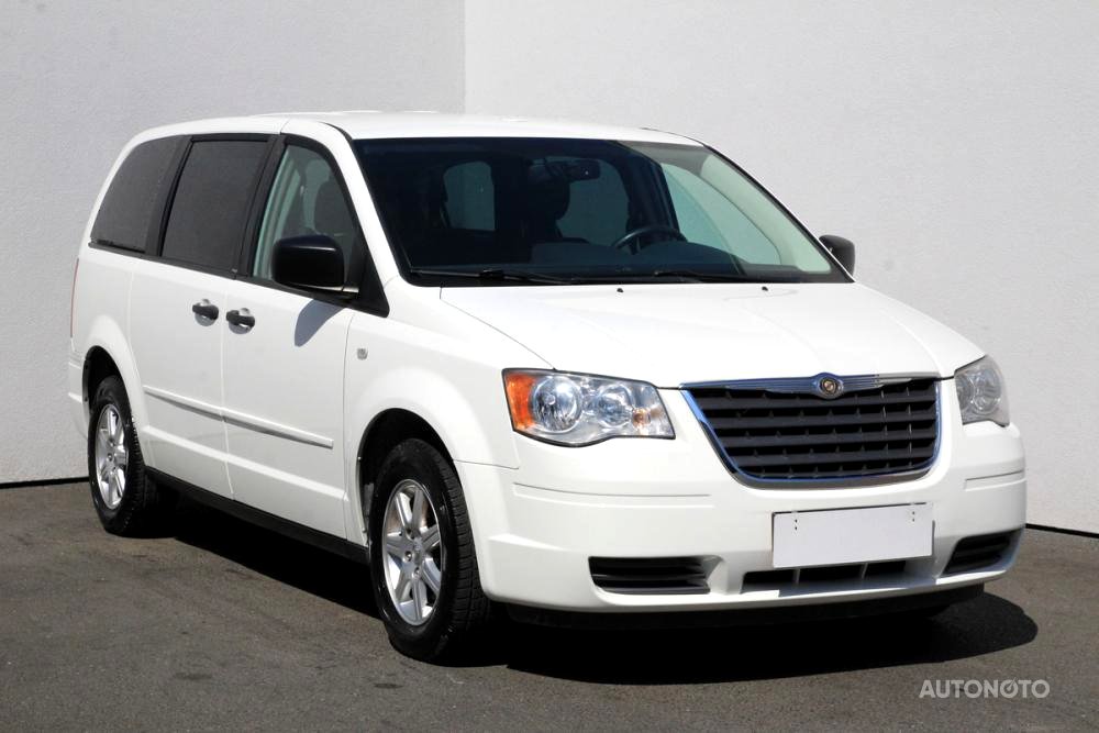 Chrysler Grand Voyager, 2008 - celkový pohled