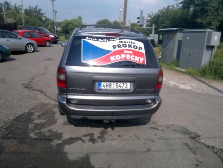 Chrysler Grand Voyager, 2007 - pohled č. 2