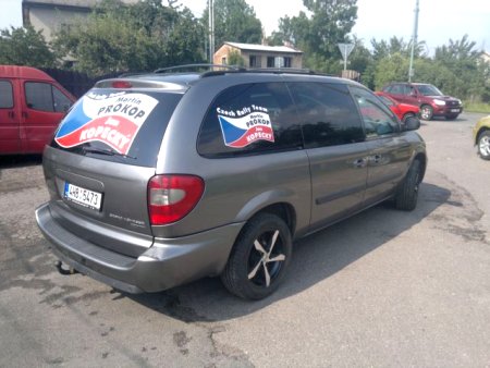 Chrysler Grand Voyager, 2007 - pohled č. 3