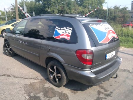 Chrysler Grand Voyager, 2007 - pohled č. 4