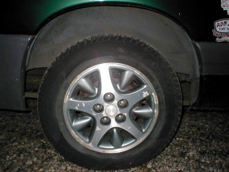 Chrysler Grand Voyager, 1996 - pohled č. 10