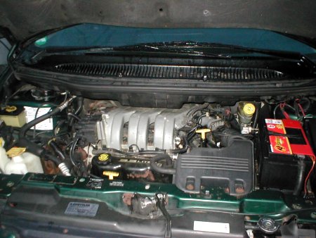 Chrysler Grand Voyager, 1996 - pohled č. 11