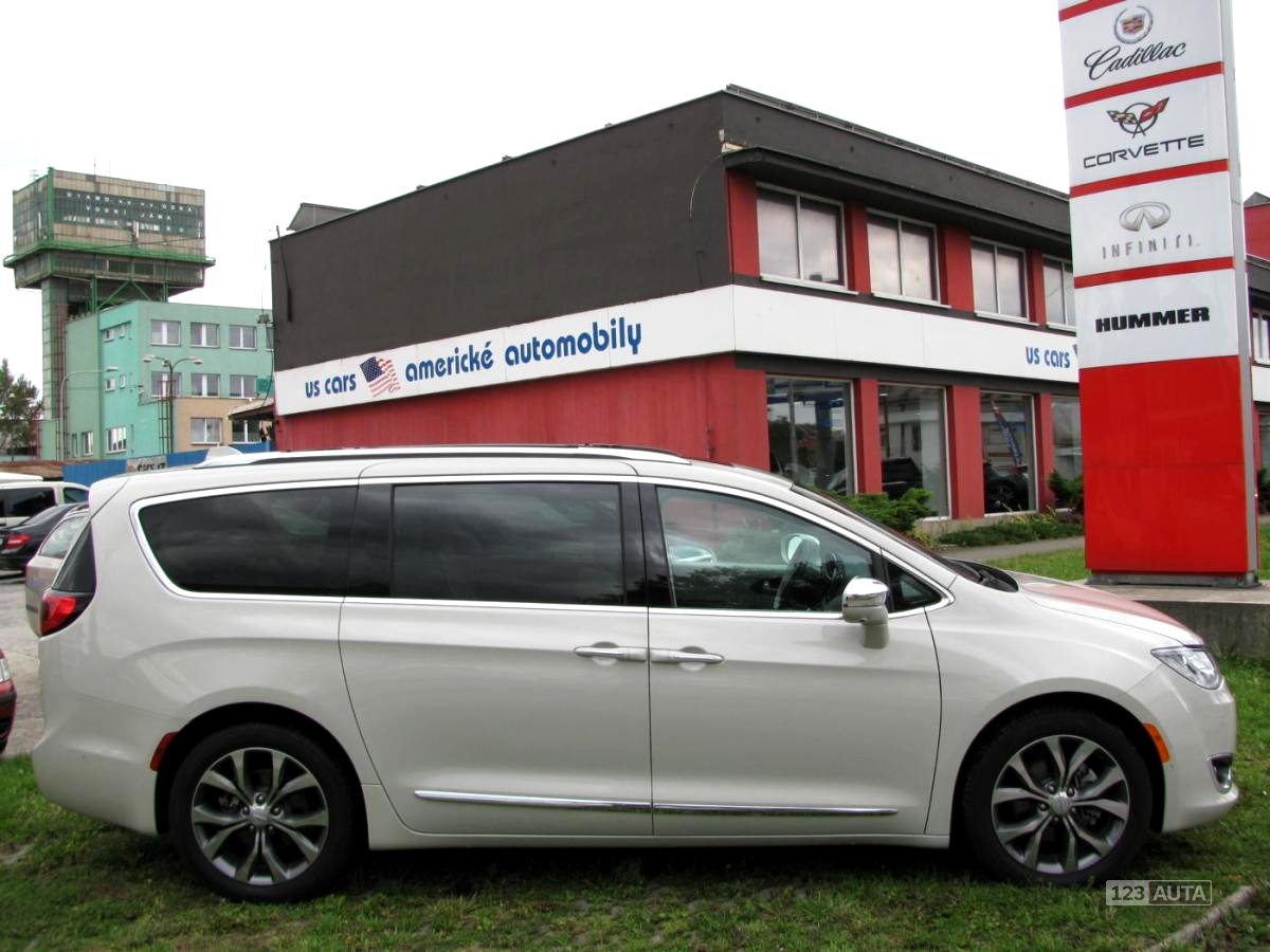 Chrysler Pacifica, 2019 - pohled č. 6