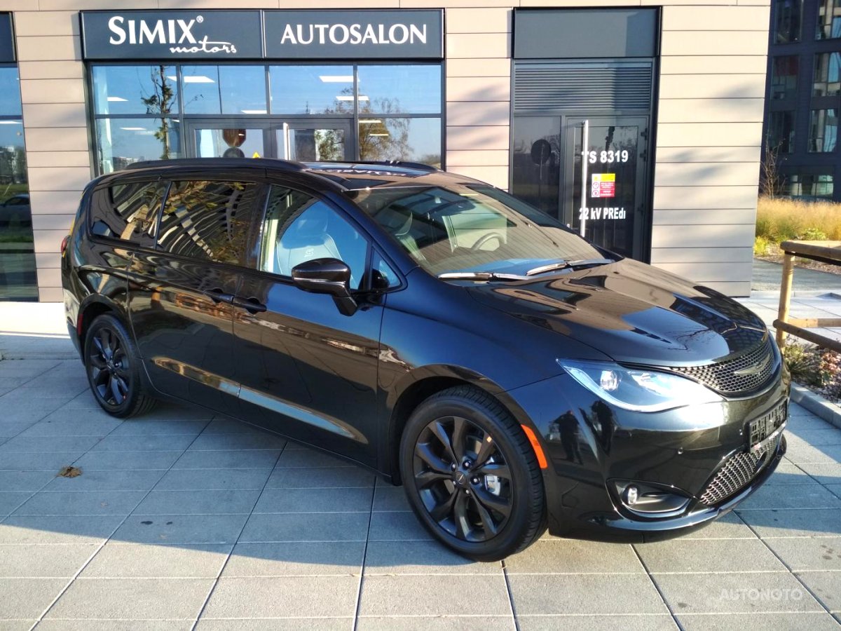 Chrysler Pacifica, 2020 - celkový pohled