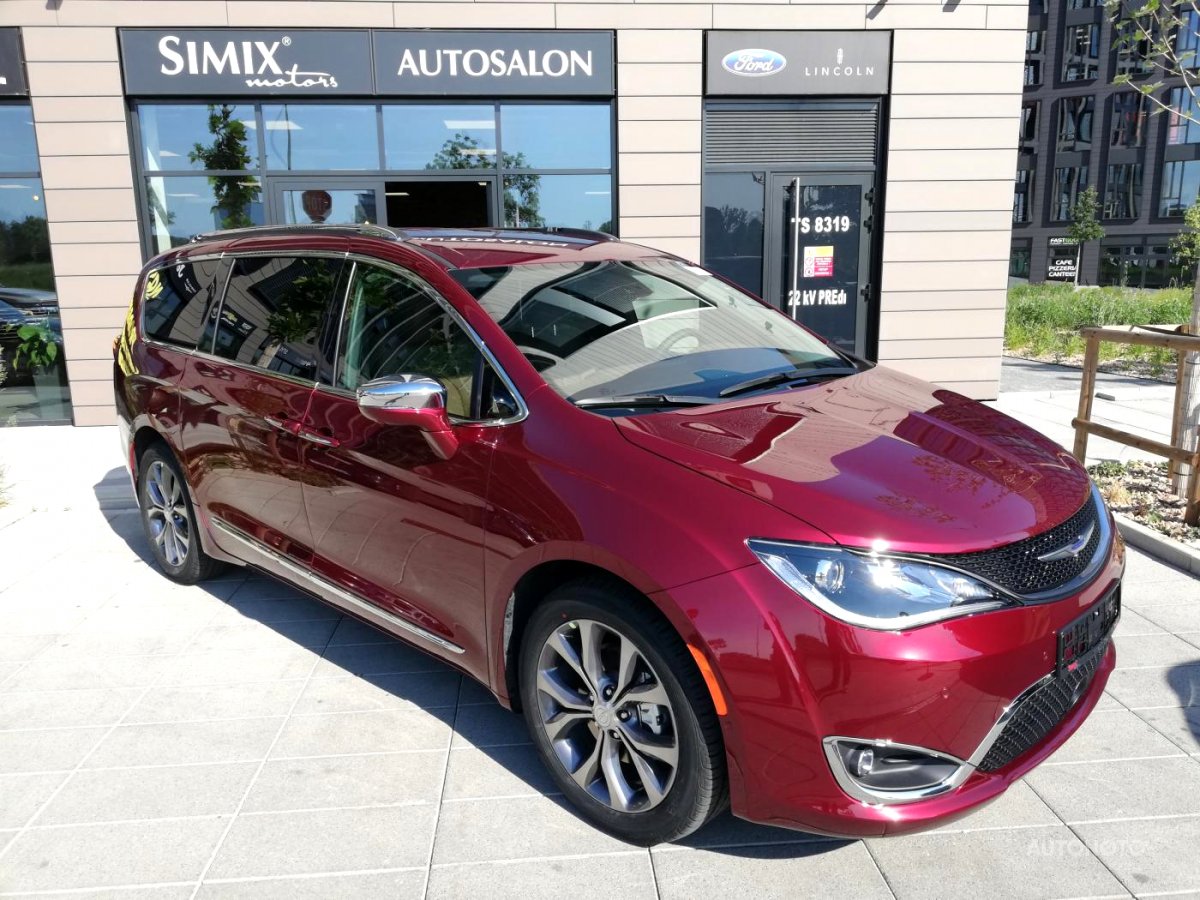 Chrysler Pacifica, 2019 - celkový pohled