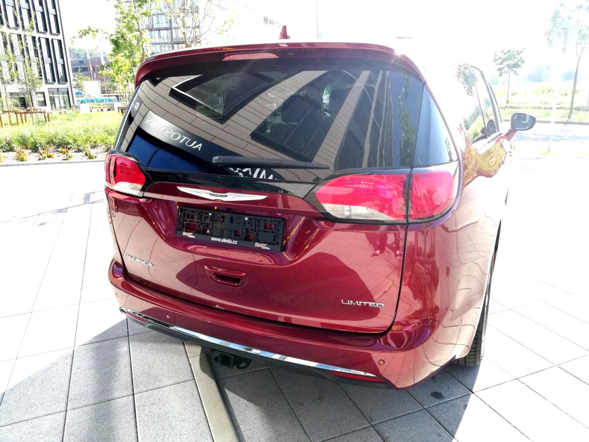 Chrysler Pacifica, 2019 - pohled č. 3