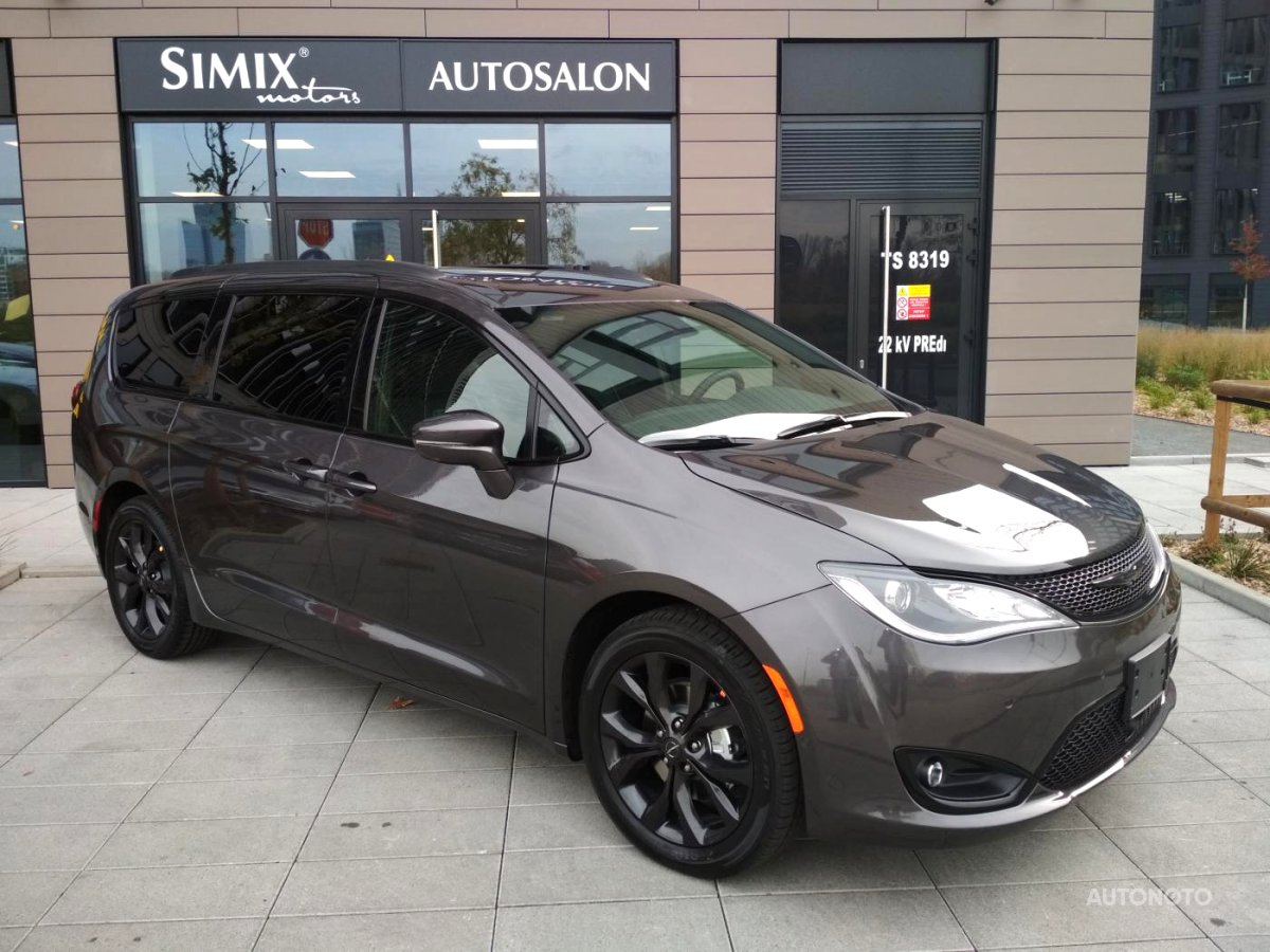 Chrysler Pacifica, 2020 - celkový pohled