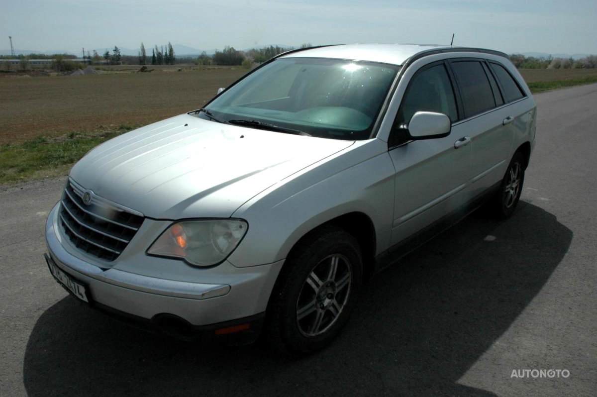 Chrysler Pacifica, 2007 - celkový pohled