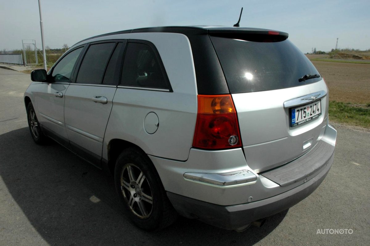 Chrysler Pacifica, 2007 - pohled č. 3