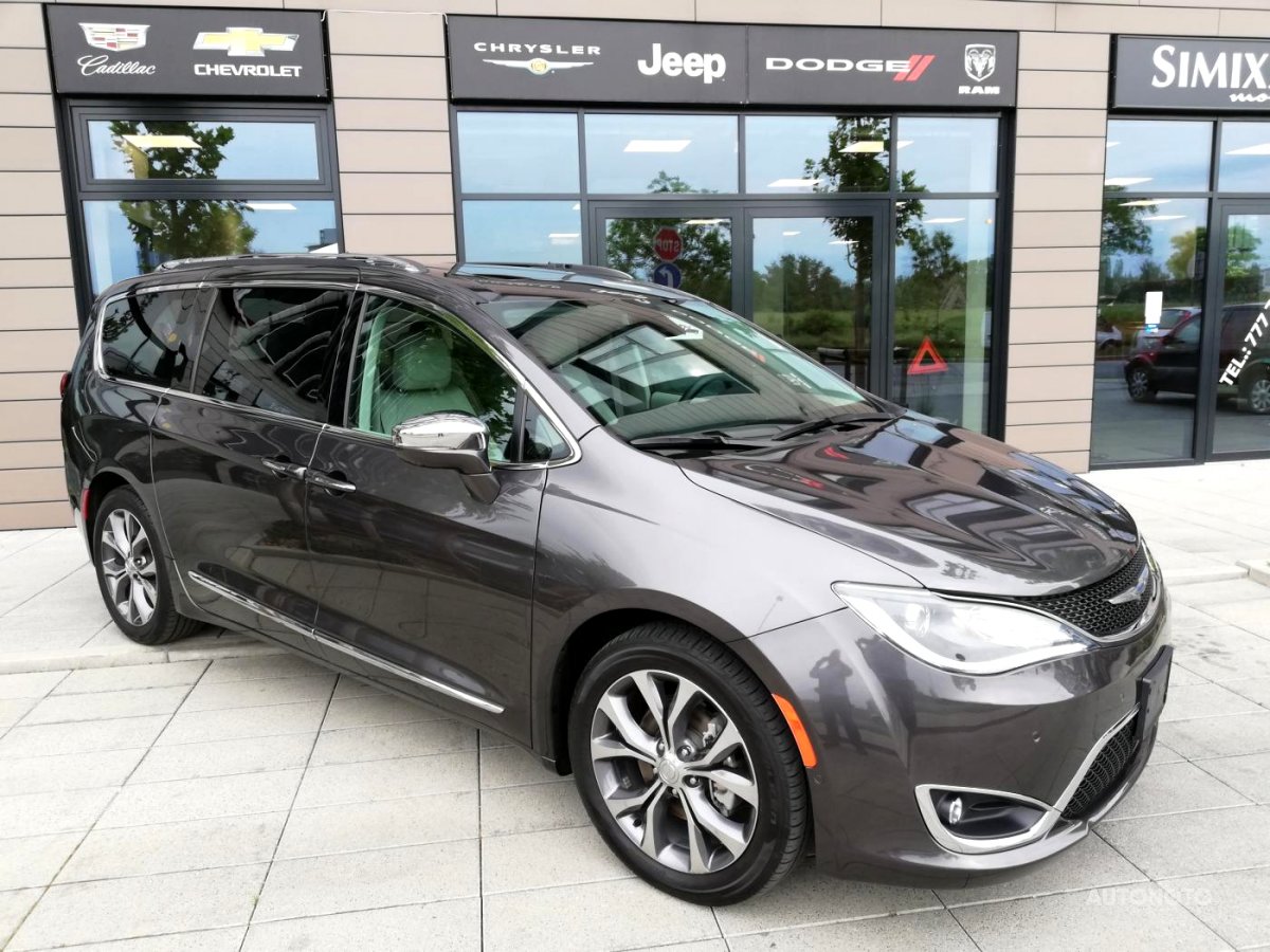 Chrysler Pacifica, 2018 - celkový pohled