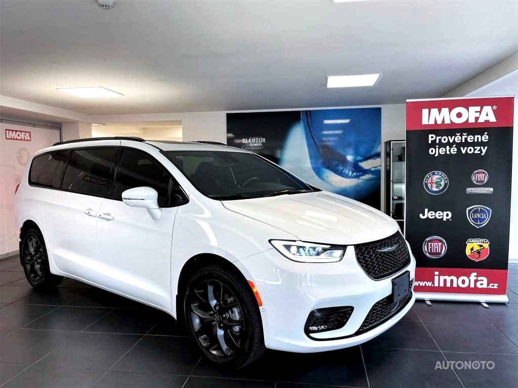 Chrysler Pacifica, 2021 - celkový pohled