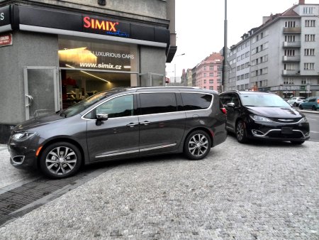 Chrysler Pacifica, 2017 - pohled č. 6