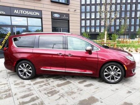 Chrysler Pacifica, 2018 - pohled č. 2